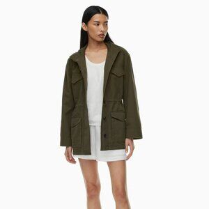 Aritzia The Group Nook Canvas Utility Jacket - XXS Like new